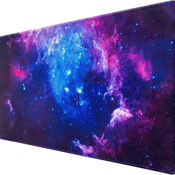 Gaming Mouse Pad, Large Extended Mouse Pad Big Computer Mousepad for Home Office - Picture 1 of 7